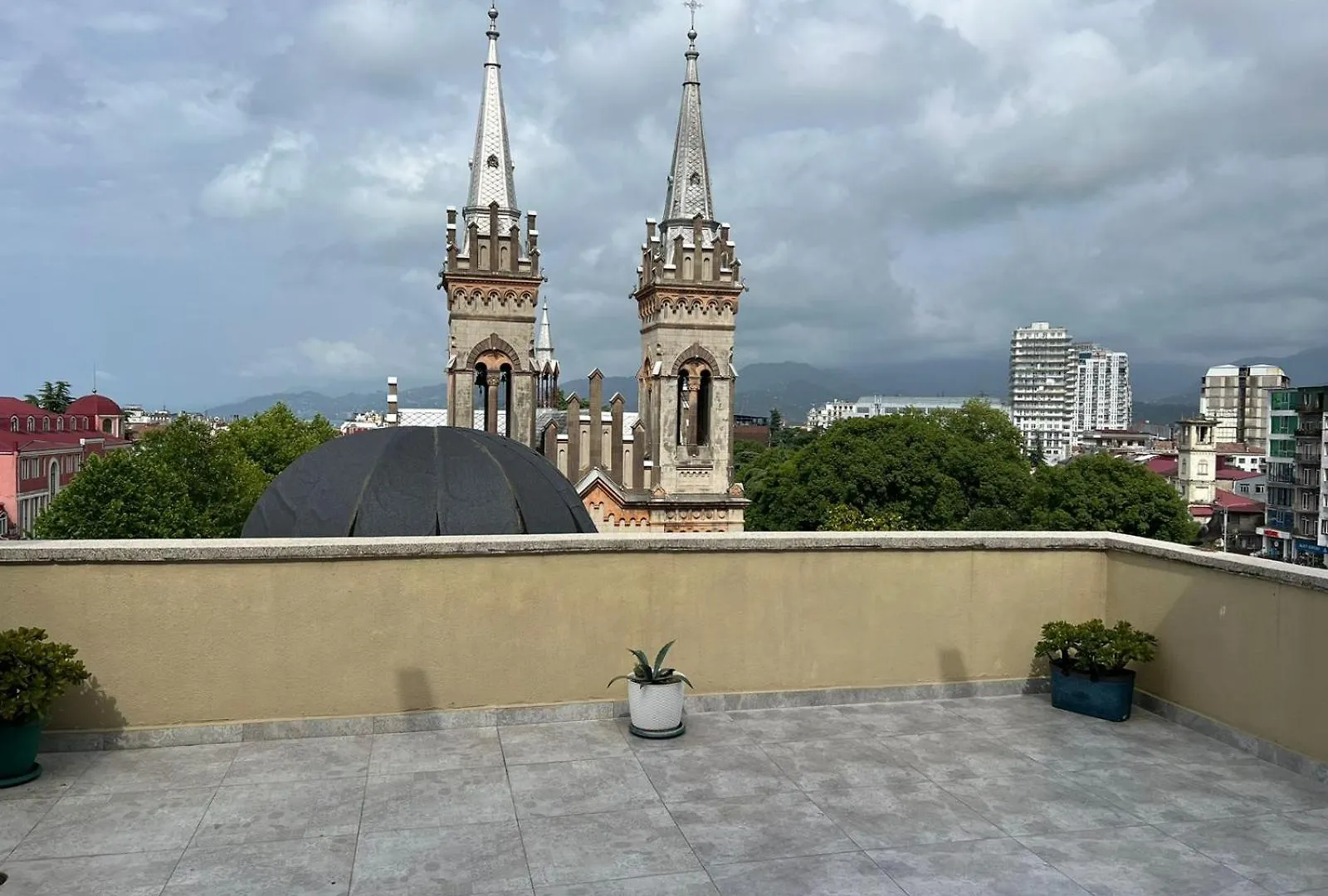 Terrace View Apartment Batumi