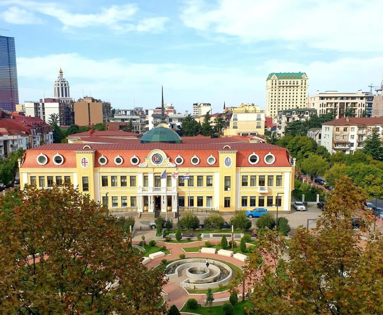 Terrace View Apartment Batumi